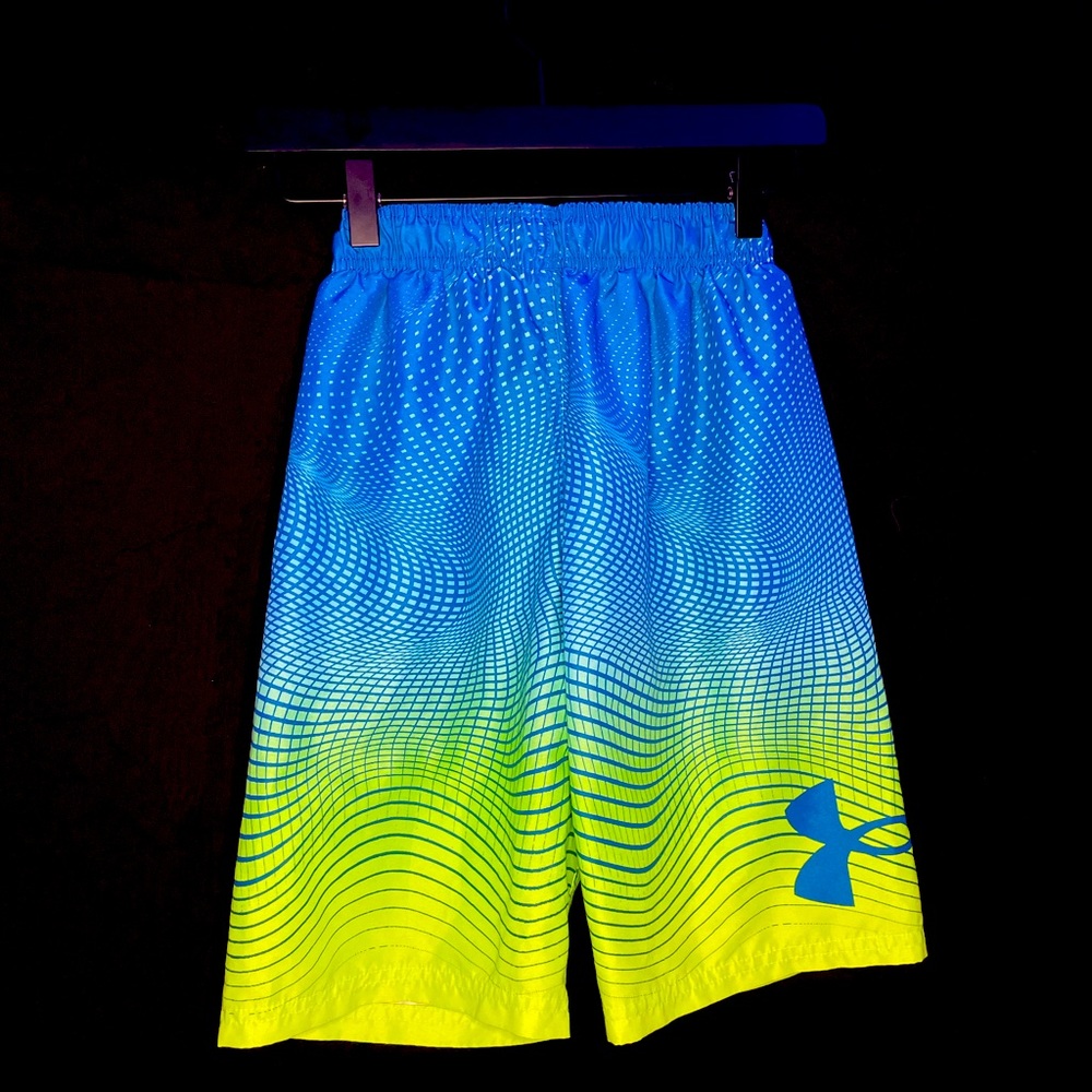Under armor boys swim shorts